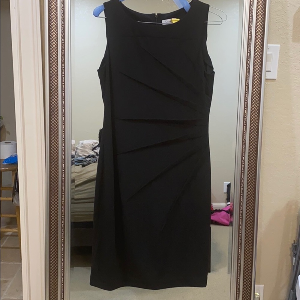 Calvin Klein Black Dress
